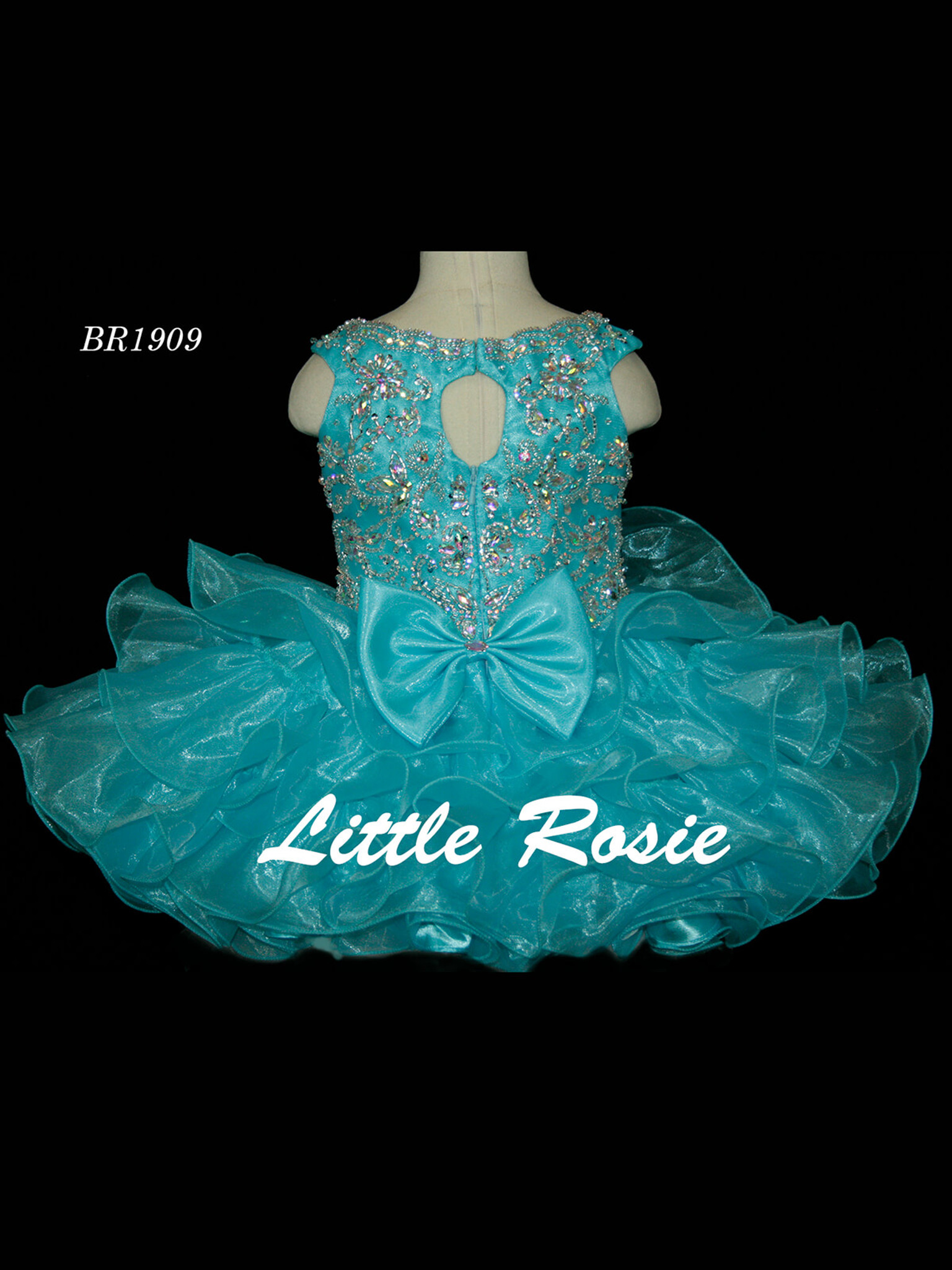 infant pageant dresses